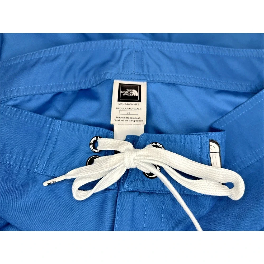 The North Face Surf Board‎ Shorts 36 Royal Blue S11 Cargo Pocket Drain Holes